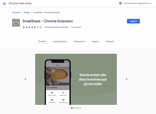 Ladda ner Chrome Extension