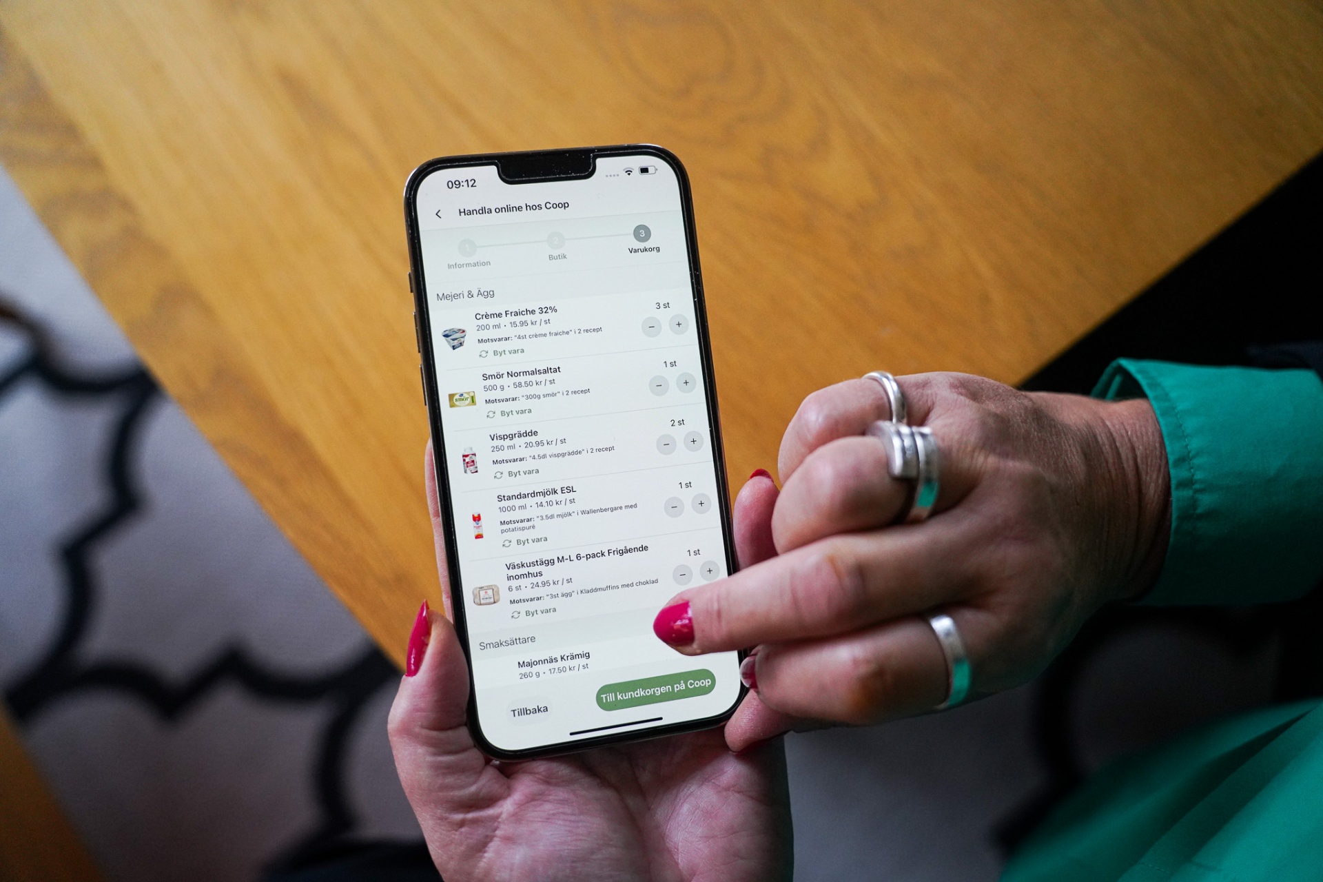 Handla online hos Coop i SmakShare