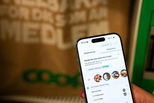 Handla med Coop via SmakShare