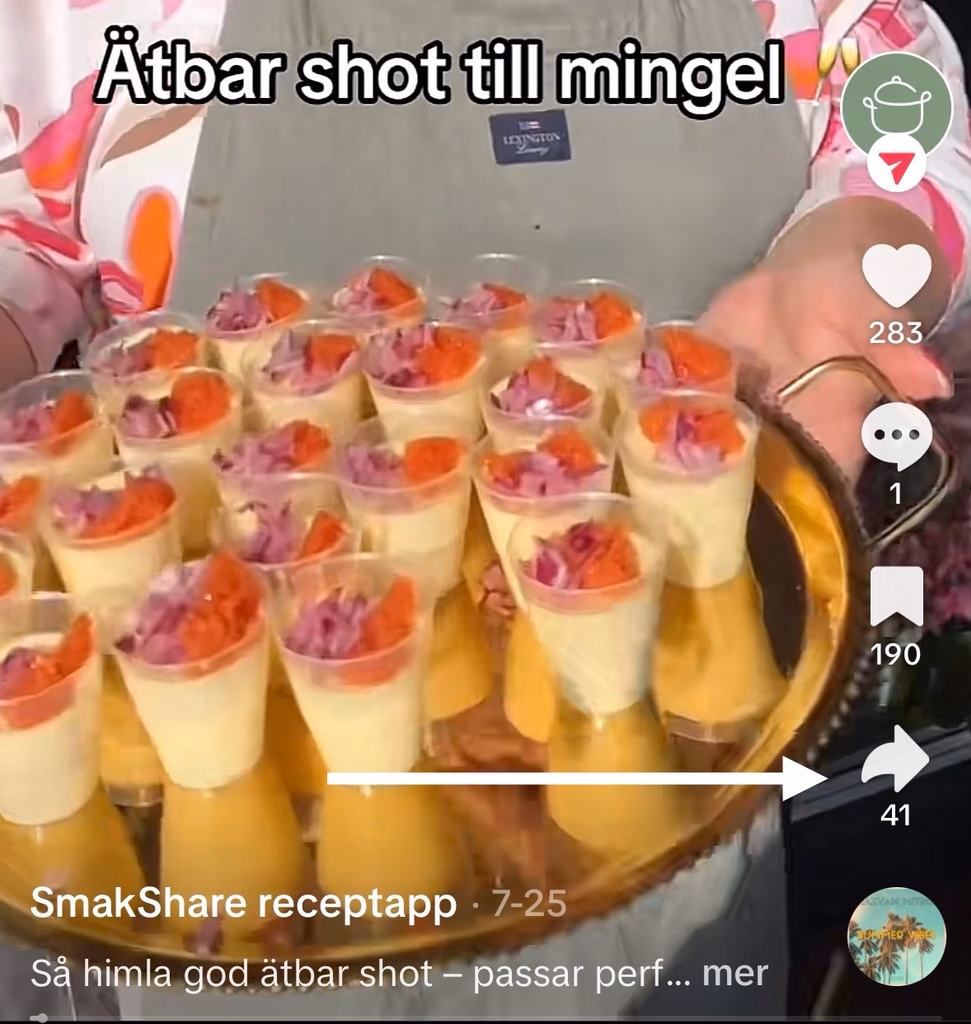 Skrolla till häger och klicka på "Mer"